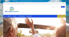 Desktop Screenshot of imshomecare.net