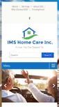 Mobile Screenshot of imshomecare.net